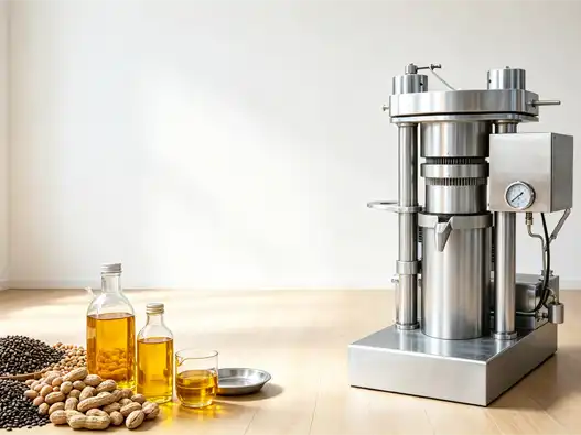 Hydraulic Oil Press Machine for Small Scale Oil Mill Business
